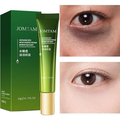 Eye Cream Moisturizing Tender Brighten Firming Gentle Nourishing Refreshing Avocado Centella Asiatica Root Extract Eye Care 20g