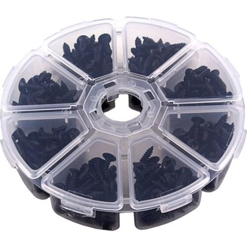 400pcs Bass Guitar Pickguard Screws,Cavity Cover Jack Cover Plate screw For Electric Guitar Bass 3*12mm Nichel