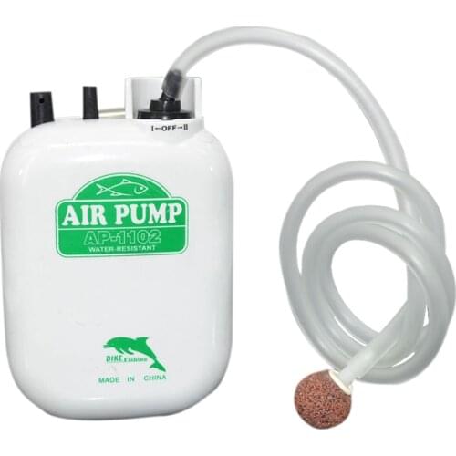 Fishing Air Pump Waterproof Oxygen Pump Portable Large Power Battery Fishing Aquarium Air Pump Fish Tank Oxygen Pump