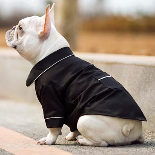 2020 New Hot Sell Fashionable Pet Dog Puppy Clothes Vest Soft Warm Breathable Pockets Practical Design Costume Shirt Apparel