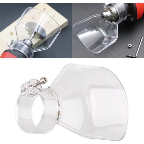 2pcs/set Cutting Safety Dust-proof Anti-splashing Transparent Protective Cover for Electric Tool / Grinding Tool new