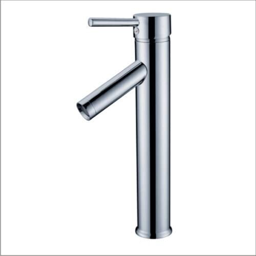 2014 New single handle bathroom basin faucet hot and cold water basin mixer copper taps