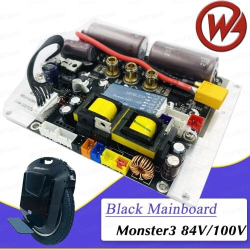 2021Gotway Begode Monster Pro New Black Main Board GW 100V MonsterPro Mainboard Controller Accessories Parts