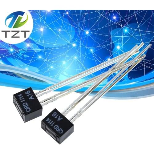 5PCS QRD1114 RD1114 D1114 1114 DIP-4 REFLECTIVE OBJECT SENSOR