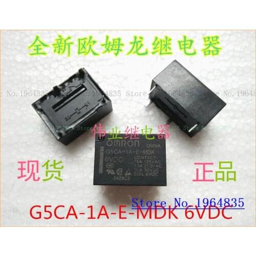 G5CA-1A-E-MDK 6VDC 10A 4