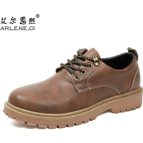 ARLENE.CI Men's Lace-up Shoes