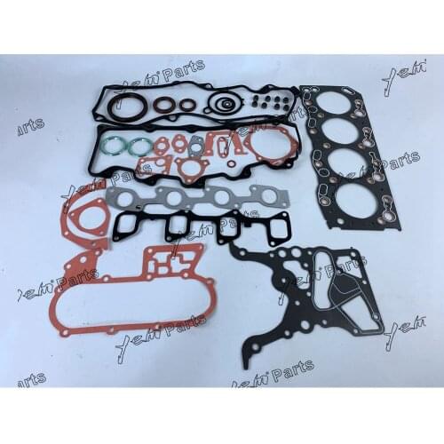 Free Shipping 2Lt Full Gasket Kit For Toyota Engine
