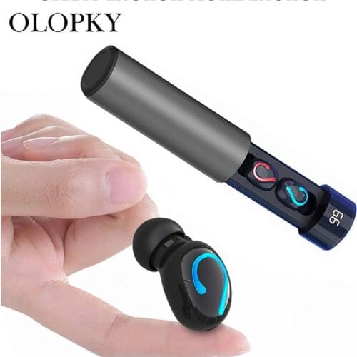 3500mAh Bluetooth Wireless Headset Stereo Earphone Waterproof Noise Cancelling Headphones Bluetooth Earbuds HiFi With Microphone