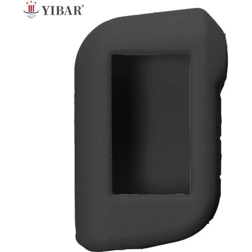 New A93 Car Alarm LCD Remote Control Drop Shipping Russian Version Key Case Key Fob Chain For Starline A93