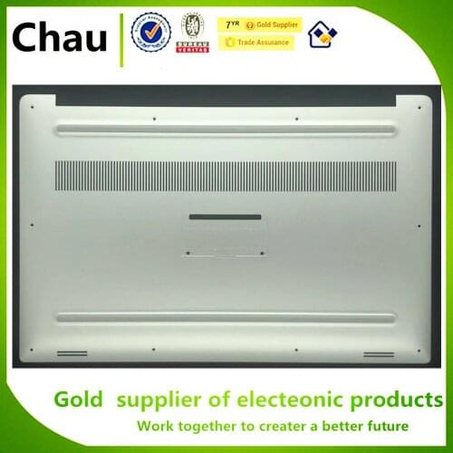 Chau New For Dell XPS15 7590 9580 Precision 5540 M5540 M5530 M5520 D Cover Bottom Case Silver 0RY51V RY51V