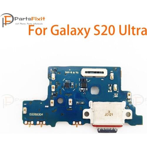 Charging Board Flex For Samsung Galaxy S20 Ultra USB Jack Board Charging Port Connector Dock Charger Board Cable Replacement