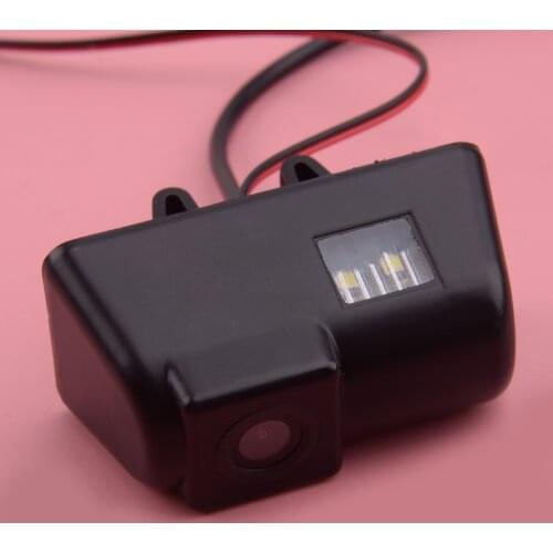 Rear View License Plate Camera 12V Fit For Ford Transit Connect Tourneo 150/250/350/350HD T-Series 2000-2014 2015 2016 2017 2018
