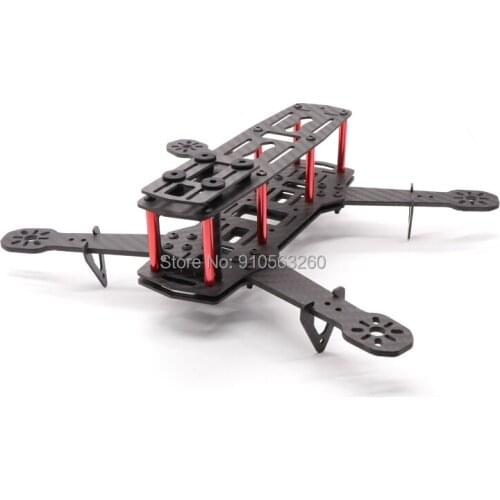QAV250 V3 250mm Wheelbase 5 Inch 3/4mm Arm Frame Kit Glass fiber for RC Drone FPV Racing