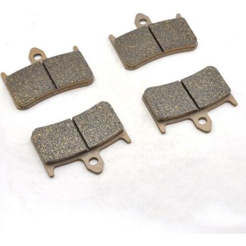 2 Pairs Front Brake Pads Set For Honda CB1300 97-00 1997-2000 1998 1999 [SC08]