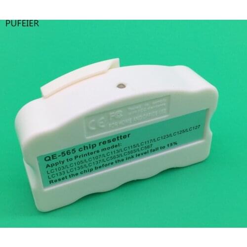 LC121 Chip Resetter For Brother DCP-J132W DCP-J152W DCP-J552W DCP-J172W DCP-J752W MFC-J870DW MFC-J650DW MFC-J470DW Printer
