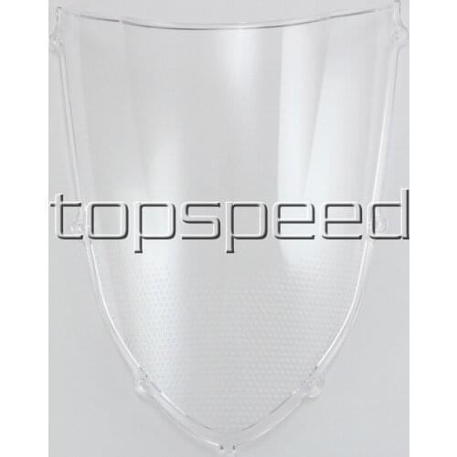 Motorcycle Windshield Windscreen For Kawasaki Ninja ZX10R 2004-2005 Clear