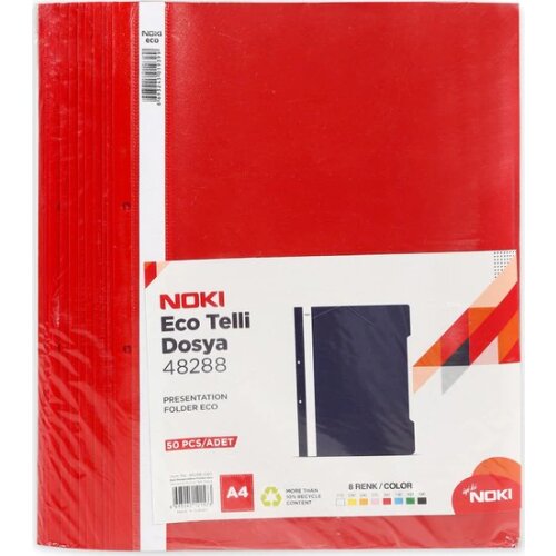 Original Noki Wire File Eco 4828 Red