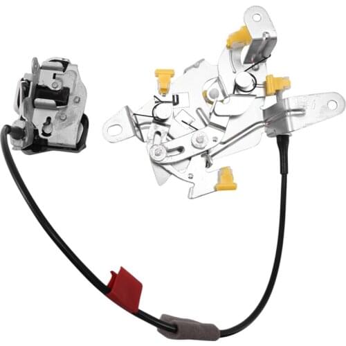 Side Door Latch Lock Actuator and Cable for ford F150 F250 6L3Z18264A01C 6L3Z18264A00C