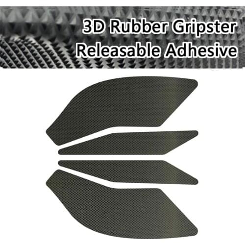 Strong Anti-slip Rubber Gripster Tank Pad Knee Grip Traction Pads For Yamaha YZF R1 YZF-R1 2015 2016 2017 2018