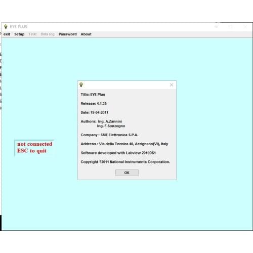 Doosan Forklift Eyeplus Diagnositc software 4.2.93v