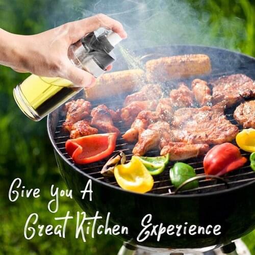 Oil Sprayer for Cooking Olive Oil Sprayer Mister for Cooking Refillable Oil Vinegar Dispenser for BBQ Baking Roasting