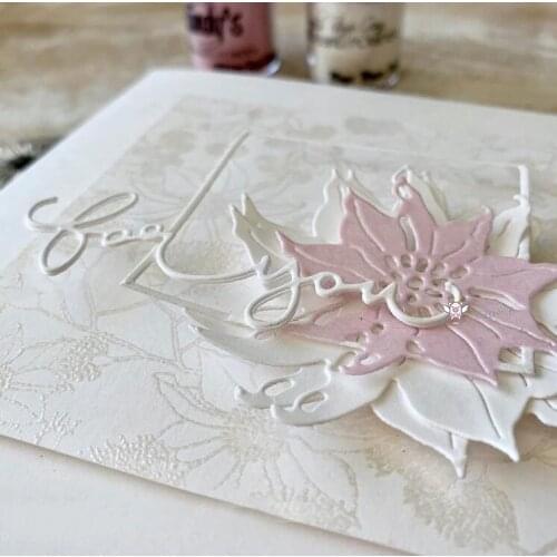 Mmao Crafts Metal Steel Cutting Dies New Flower frame decoration Stencil For DIY Scrapbooking Paper/photo Cards Embossing Dies