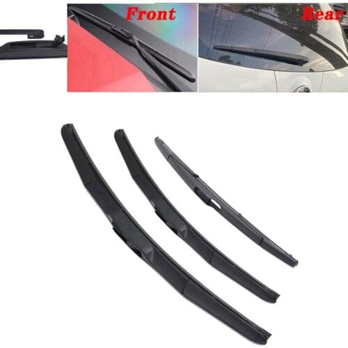 Car Front & Rear Windshield Windscreen Front Window Wiper Blades For Renault Megane Grandtour 1999-2002