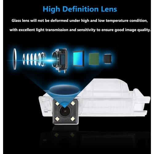 Wide Lens Angle Rear View Camera / For Vauxhall /Opel Insignia 2009~2016 / RCA Wired CCD Night Camera