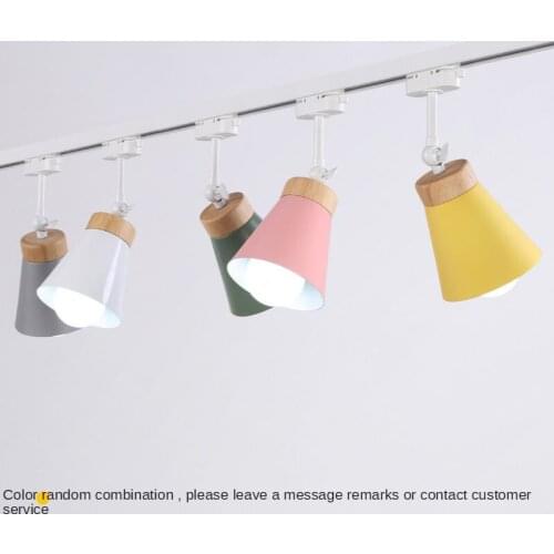 Nordic Modern Ceiling Lamp Pendant Lighting Fixture Background Wall LED Spotlight Clothing Store Living Room Home Track Light