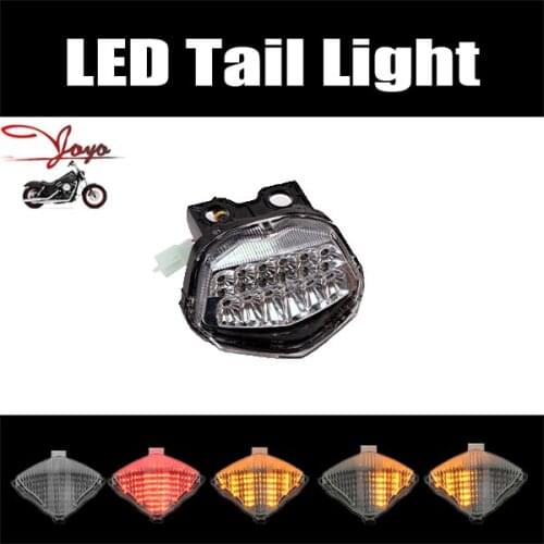 Brand New Motorcycle Brake Lights Tail Light For Ninja250R EX250 2008-2012