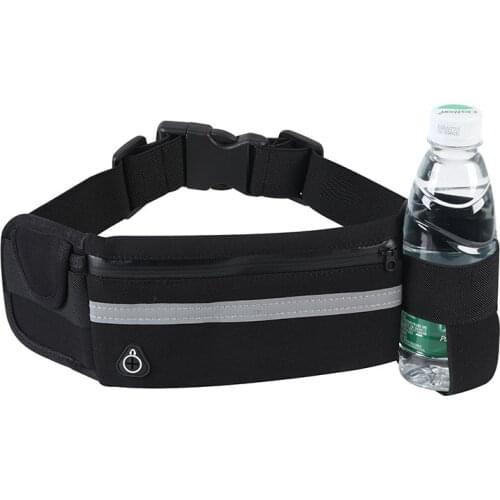 Sport womens belt bag Multifunction Outdoor Run Mini phone Pouch Fanny Pack Gym Bum Bag Men Waterproof Hidden Banana Waist Bag