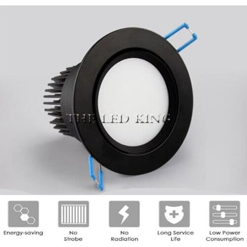 Super Bright Dimmable Led downlight COB Spot Light 5W 7W 9W 12W 15W AC 220V 110V recessed led spot Lights Bulbs Indoor Lighting