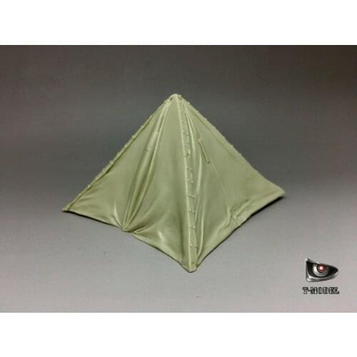 T-MODEL A35001 1/35 Scale German Zeltbahn M1931 Shelter Quarter & Barrel Canvas Cover Model Kit