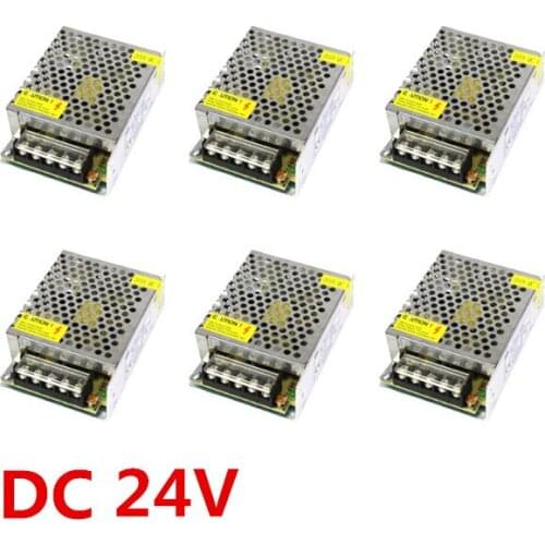 Lighting Transformer 1A 2A 3A 5A 8A 10A 220V to 24V LED driver switch power supply adapter for LED strip