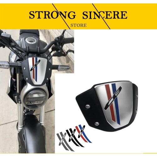 For Honda CB300R CB250R CB150R CB125R Windshield 2019-2020 WindScreen Front Screen WindScreen Wind Deflector CNC Aluminum