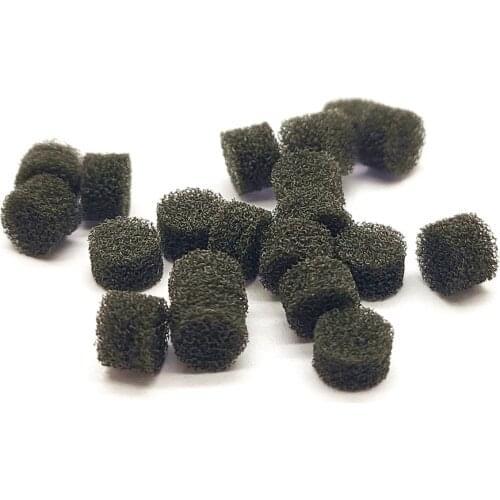 20pcs)DIY Earbuds repair parts Earphone Front cavity Tuning cotton Tuning sponge Headphone tuning