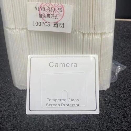 For VIVO S10 5G Camera Lens Protection Film Tempered Glass Camera Protector Cover For VIVO S10 5G Film