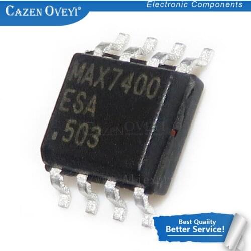1pcs/lot MAX7400CSA MAX7400ESA MAX7400 SOP-8 In Stock