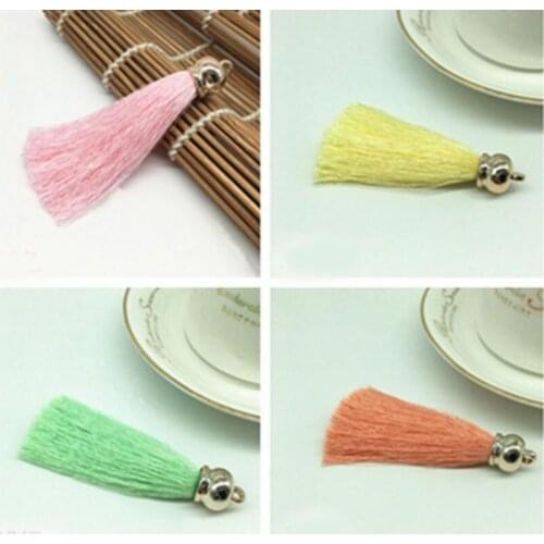 10pieces/lot Wholesale Trendy High quality silk tassels/tassels for jewelry diy/jewelry findings accessories EH776