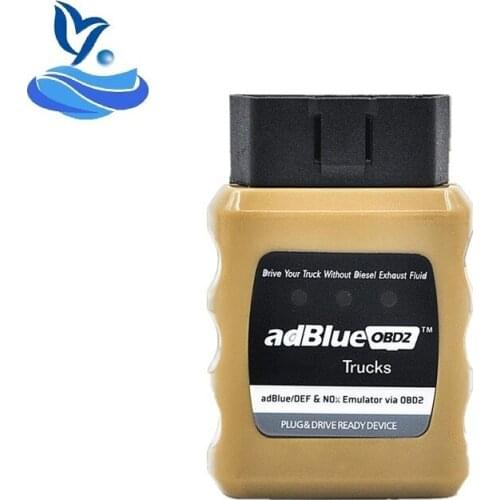 2020 AdblueOBD2 Plug&Drive Ready Device by OBD2 Trucks Adblue OBD2 For Iveco/SCANIA/DAF AdBlue Emulator NOX Emulation