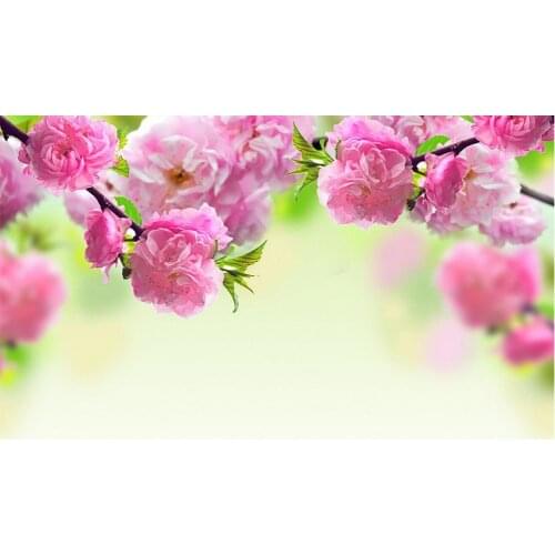 3d wallpaper flower beautiful flower vine modern minimalist TV backdrop papel parede mural wallpaper