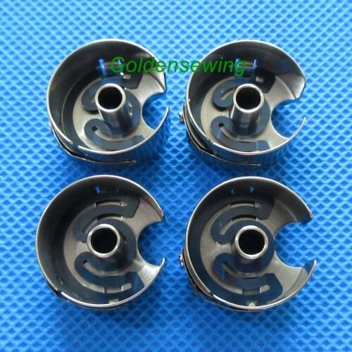 4 Pcs Bobbin Case For Tacsew Ddl-8500T T405 T622-R T810 White 1164 666