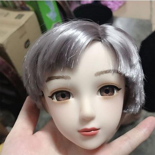 60cm BDJ Doll Boy Prince 1/3 Man Doll Naked Body with Shoes Balck Hair DIY Bridegroom Doll Toys for Girls Gifts