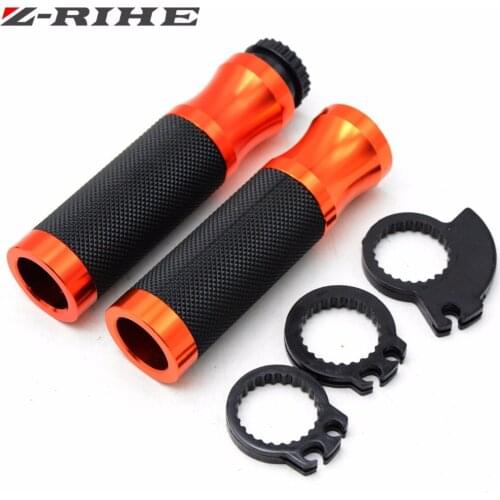 7/8" 22MM Universal Street&&Racing CNC aluminum Motorcycle Handle Handlebar Grips for Kawasaki yamaha ducati Honda CB650F CB1000