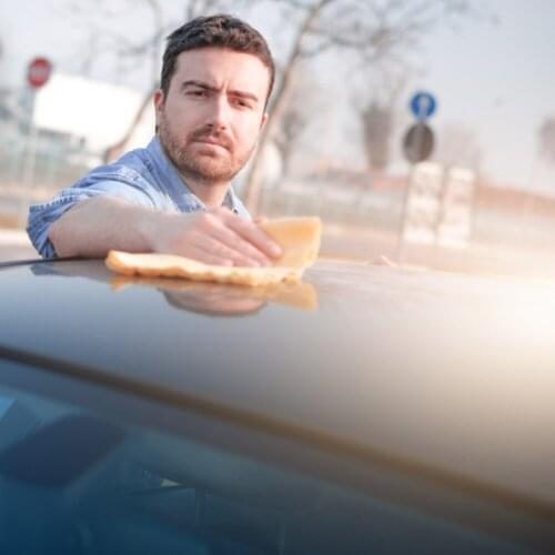 9 PCS Car Washing Cleanning Tools Kit with Bag Including Wash Mitt Brush Sponge Pad Microfiber Cloth Hot Sale Dropshipping Stock