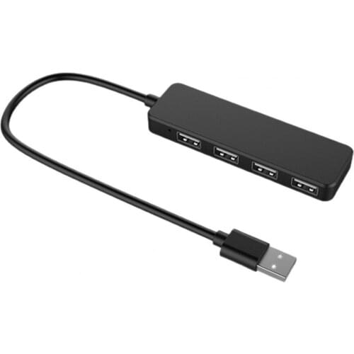 4-in-1 USB Hub Multifunctional Plug Play USB 2.0 Extension Adapter Hub for Laptop USB Hub Expander Adapter