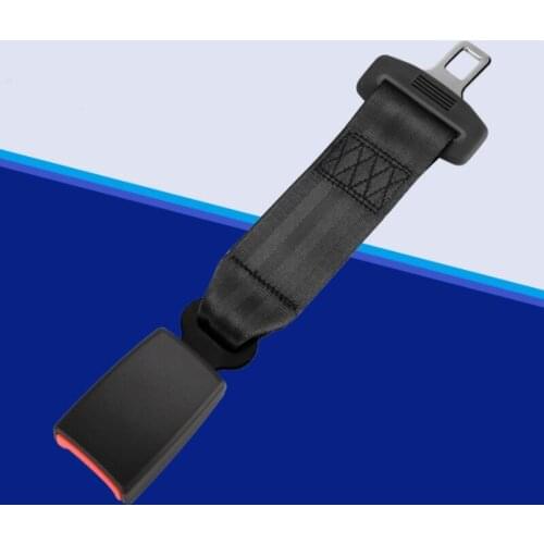 Universal Seat Belt Cover Car Safety Belt Extender 3 Size Seat Belt Extension Plug Buckle Seatbelt Clip Auto Accessories