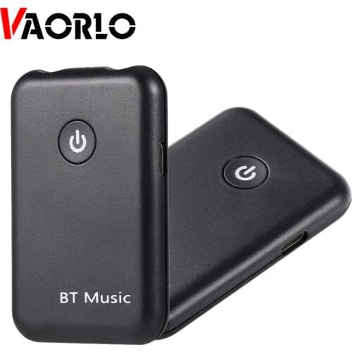 VAORLO 2 IN 1 Bluetooth Receiver Transmitter For TV 4.0 Stereo Music Receivers Ricevitore Audio Wireless Adapter 3.5mm Audio