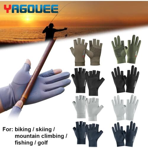 Cbmmaker Fingerless Fishing Gloves