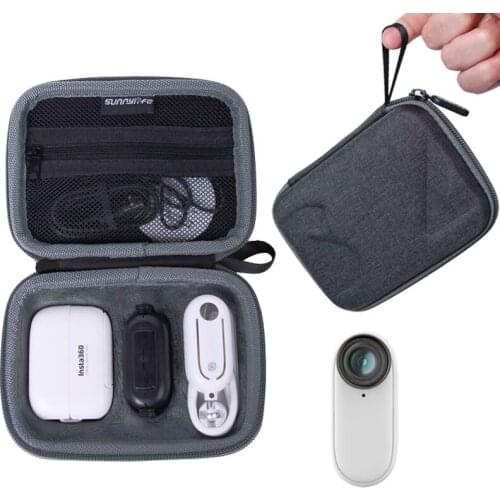 Insta360 GO 2 Carrying Case Waterproof Hard Cover Shell Handbag Travel Bag For Insta360 Go 2 Sports Camera Accessories